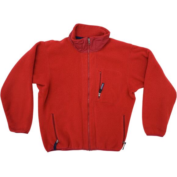 Vintage 00's Patagonia Synchilla Full Zip Fleece Cardigan Men's Large